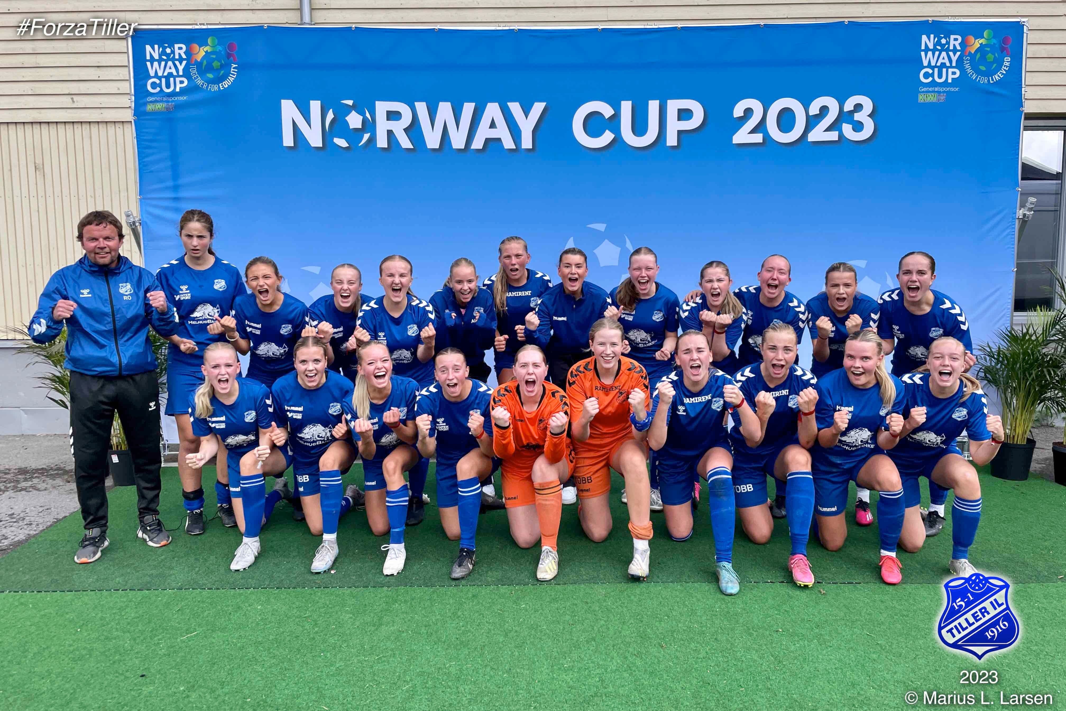 - En fantastisk prestasjon